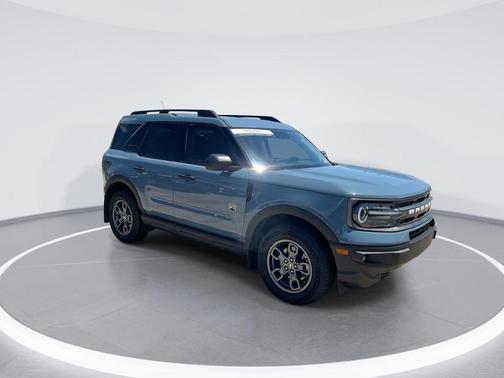 Light Blue 2023 Ford Bronco Sport Big Bend