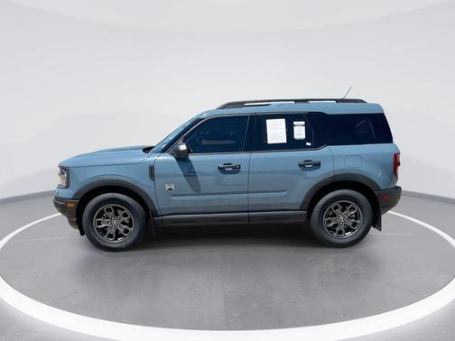 Light Blue 2023 Ford Bronco Sport Big Bend