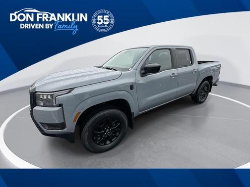 Boulder Gray Metallic 2026 Nissan Frontier SV