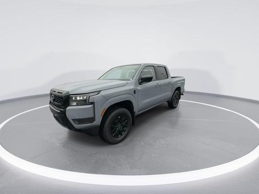 Boulder Gray Metallic 2026 Nissan Frontier SV