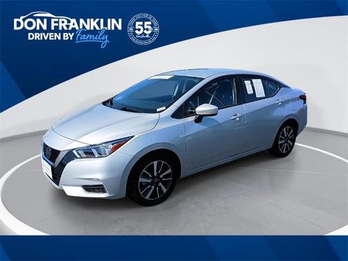 2022 Nissan Versa 1.6 SV