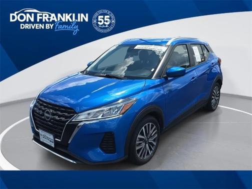 2024 Nissan Kicks SV