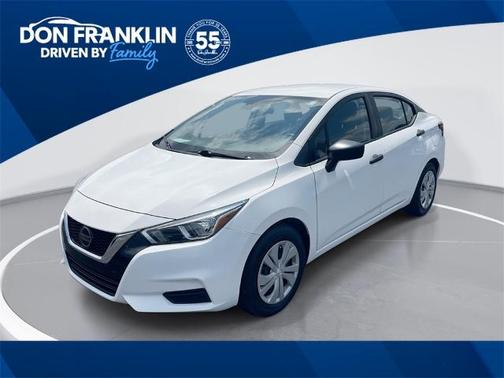 2021 Nissan Versa 1.6 S