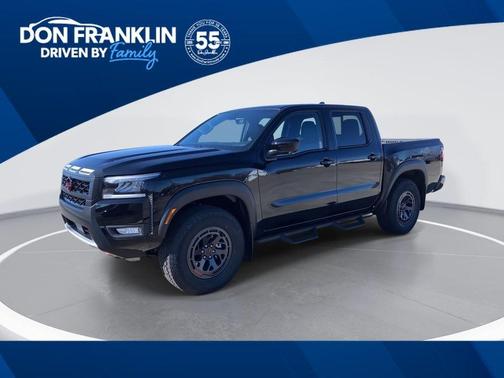 Black 2026 Nissan Frontier PRO-4X