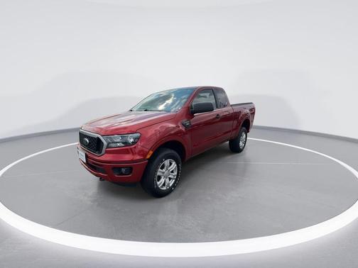 Red Metallic 2020 Ford Ranger XLT