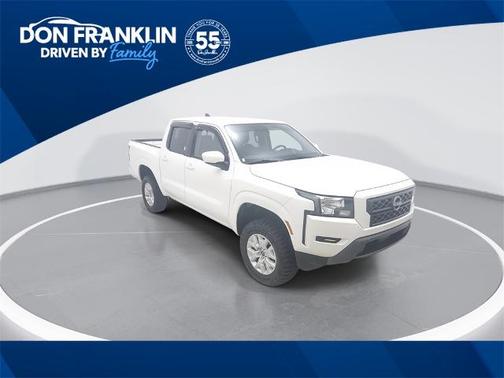 2022 Nissan Frontier SV