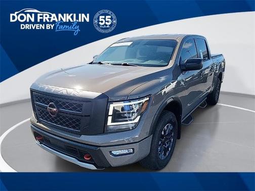 2023 Nissan Titan PRO-4X