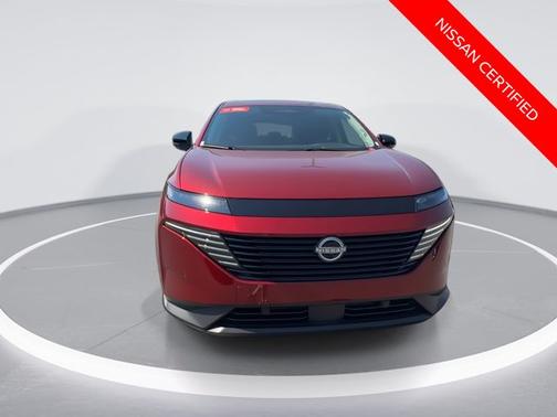 Scarlet Ember 2025 Nissan Murano SL
