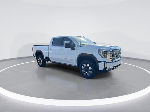 Summit White 2024 GMC Sierra 2500 Denali