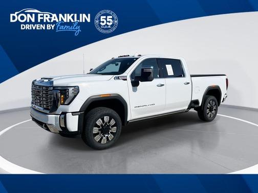 Summit White 2024 GMC Sierra 2500 Denali