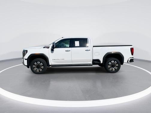 Summit White 2024 GMC Sierra 2500 Denali
