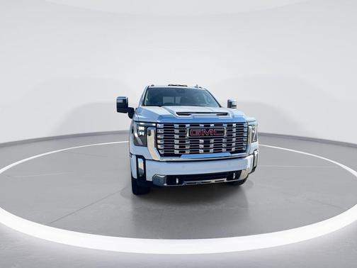 Summit White 2024 GMC Sierra 2500 Denali
