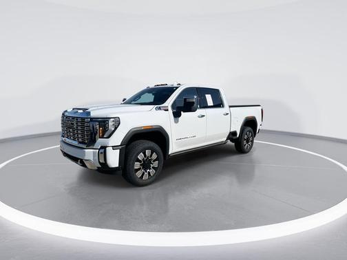 Summit White 2024 GMC Sierra 2500 Denali