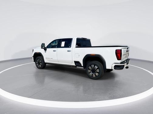 Summit White 2024 GMC Sierra 2500 Denali