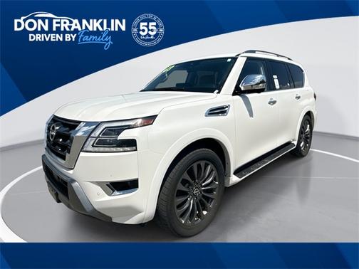 2023 Nissan Armada Platinum