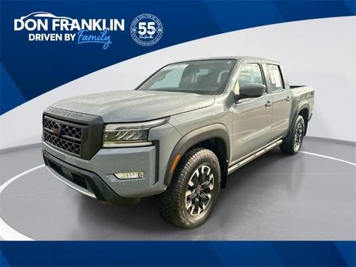 2022 Nissan Frontier PRO-4X