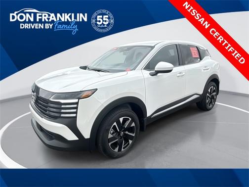 2025 Nissan Kicks SV