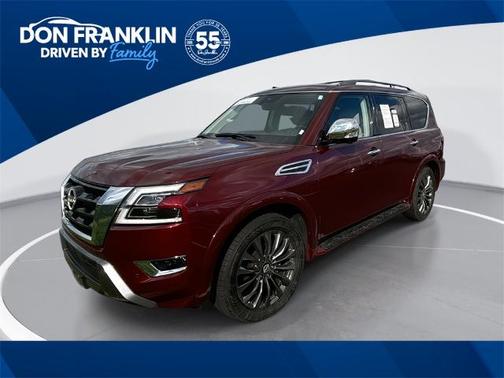 2023 Nissan Armada Platinum