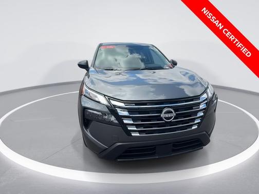 Gun Metallic 2026 Nissan Rogue S