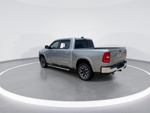 Billet Silver Metallic Clearcoat 2025 RAM 1500 Laramie