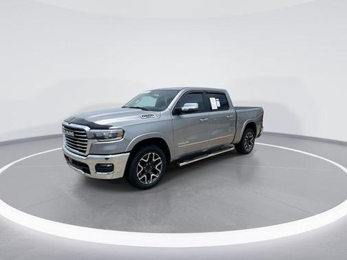 Billet Silver Metallic Clearcoat 2025 RAM 1500 Laramie