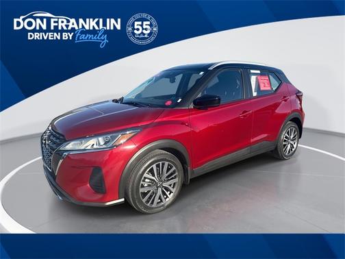 2023 Nissan Kicks SV