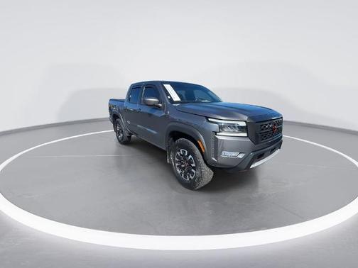 Gun Metallic 2024 Nissan Frontier PRO-4X