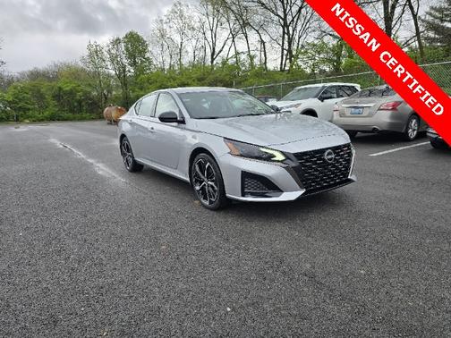 2024 Nissan Altima 2.5 SR