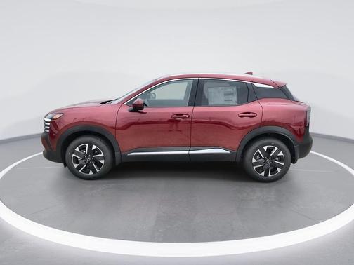 Scarlet Ember T 2025 Nissan Kicks SV