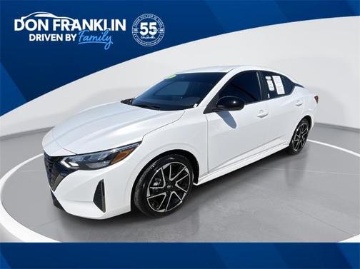 2024 Nissan Sentra SR