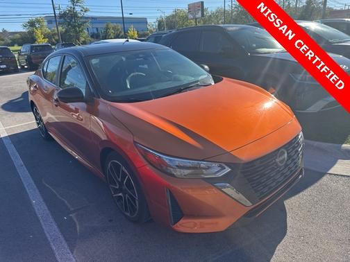 2024 Nissan Sentra SR