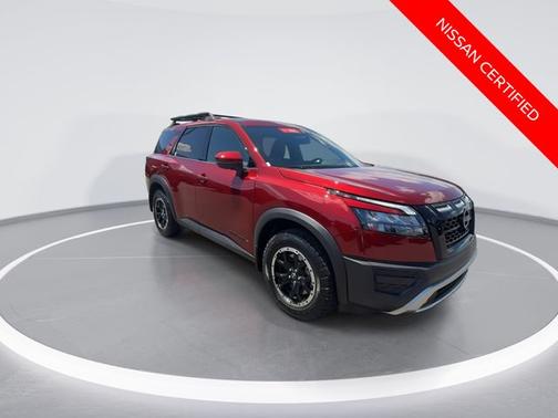 Scarlet Ember 2024 Nissan Pathfinder Rock Creek