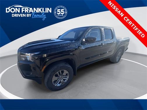 2025 Nissan Frontier SV