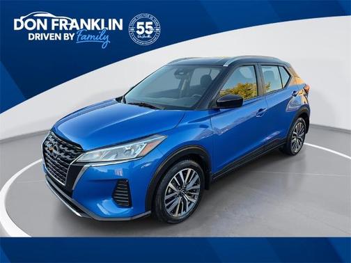 2023 Nissan Kicks SV