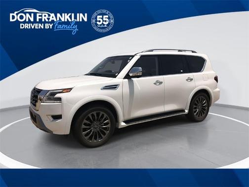 2023 Nissan Armada Platinum