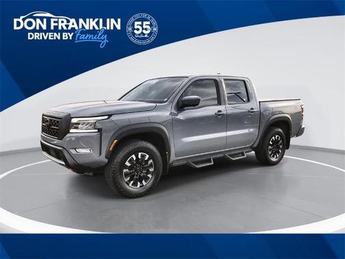 2023 Nissan Frontier PRO-4X