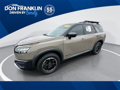 2023 Nissan Pathfinder Rock Creek