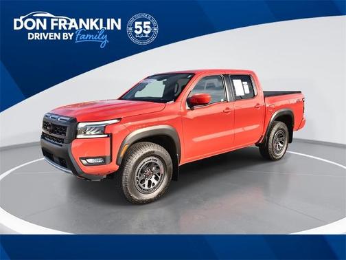 2025 Nissan Frontier PRO-4X