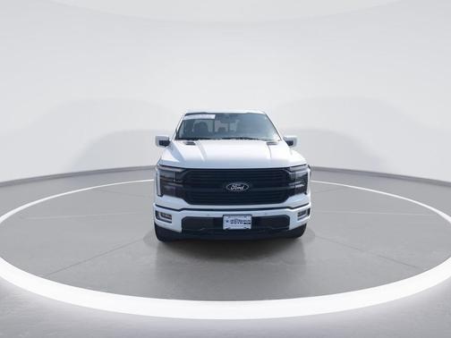White Metallic 2024 Ford F-150 Platinum
