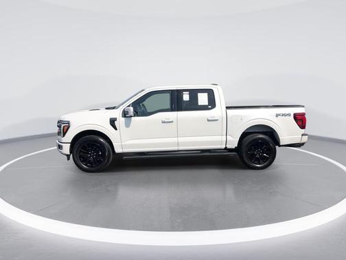 White Metallic 2024 Ford F-150 Platinum
