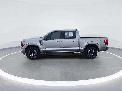 Silver Metallic 2023 Ford F-150 XLT
