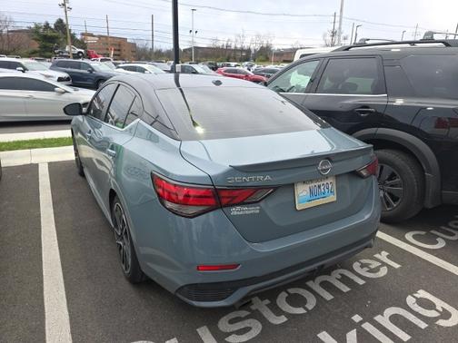 2025 Nissan Sentra SR