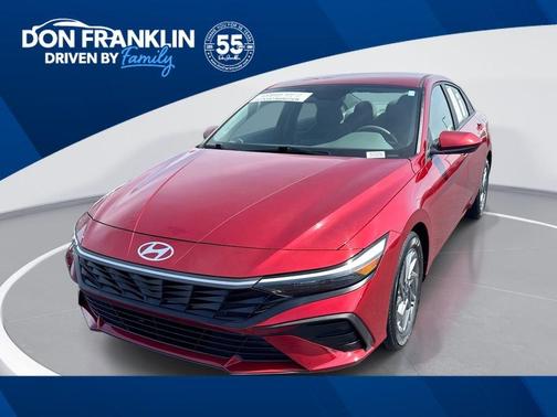 Red 2024 Hyundai ELANTRA SEL