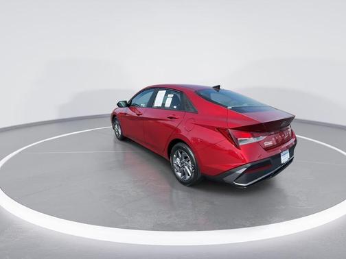 Red 2024 Hyundai ELANTRA SEL
