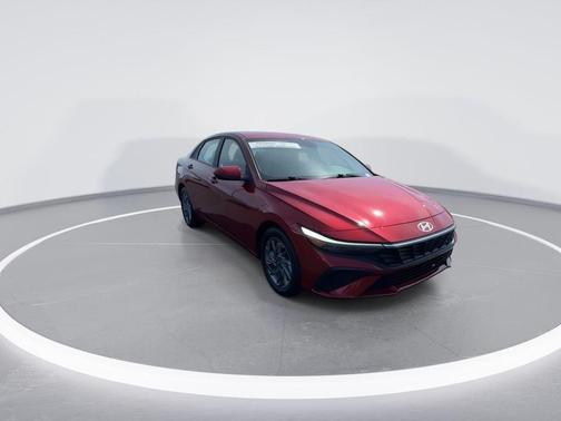 Red 2024 Hyundai ELANTRA SEL