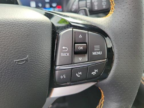 Star White 2026 Ford Explorer Tremor