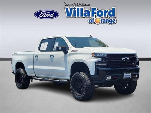2019 Chevrolet Silverado 1500 LT Trail Boss