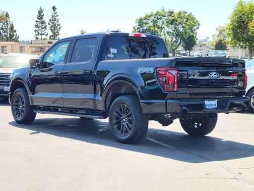 Agate Black Metallic 2026 Ford F-150 Lariat