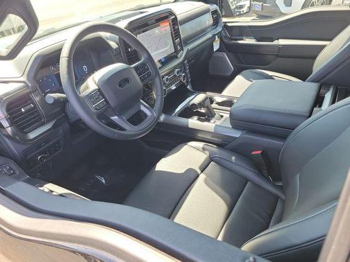 Agate Black Metallic 2026 Ford F-150 Lariat