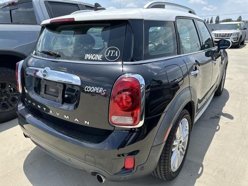 2019 MINI Countryman Cooper S
